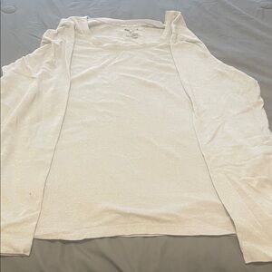 White Stag Women's White Crew Neck Sweater